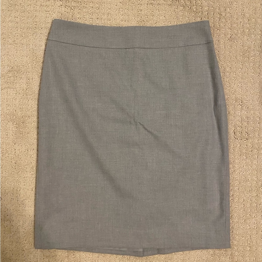 Classic Gray Women's Skirt